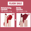PHOFAY Moisturizing Lipstick And Matte Lipstick