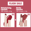 PHOFAY Moisturizing Lipstick And Matte Lipstick