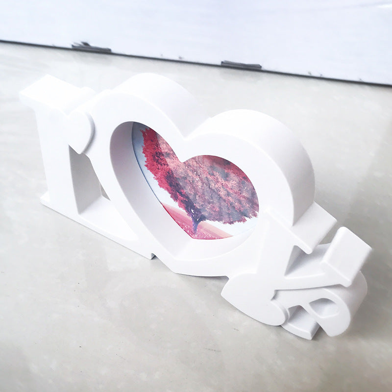 Photo Studio Creative Simple Love Combination Photo Frame