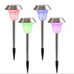 Plastic Garden Courtyard Festive Landscape Decorative Lights