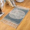 Bohemian style American carpet floor mat
