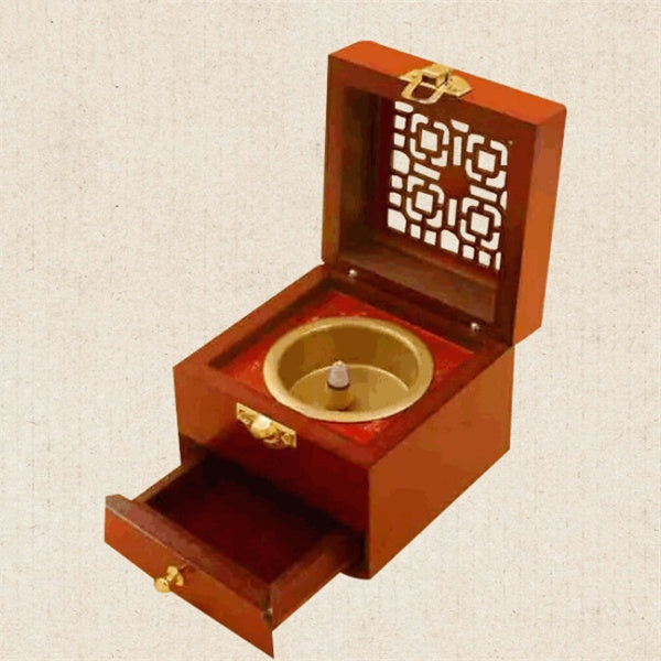 Incense burner ashtray