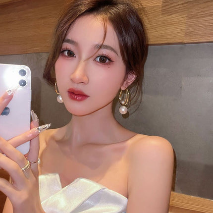 Light Luxury Elegant High-grade Earrings