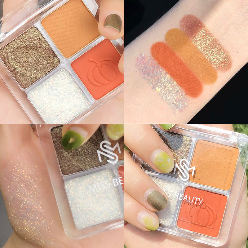 Mini Four-Color Eyeshadow Palette