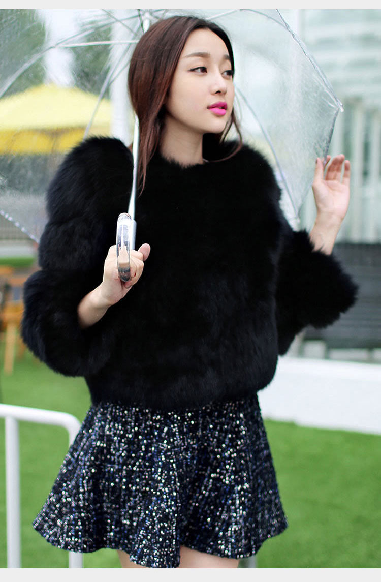 Anti-fox fur coat Alpscommerce