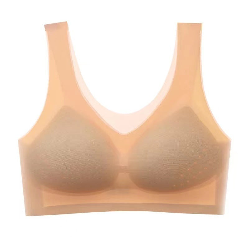 Non-marking Big Breasts Show Small Sleep Yoga Underwear Women