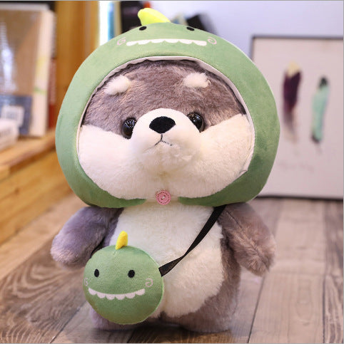 Puppy plush toy