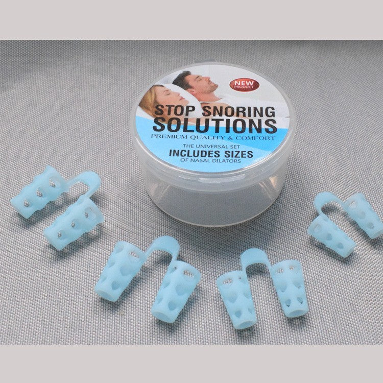 Invisible Silencer Nasal Congestion Snoring Anti-snoring Device