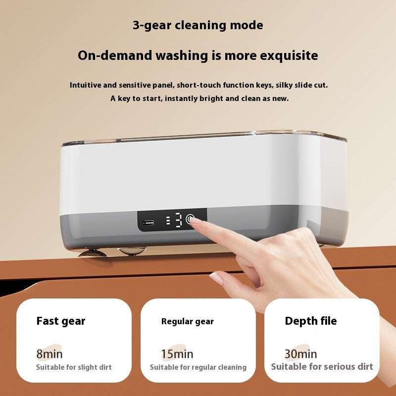 Ultrasonic Cleaning Machine Household Glasses Cleaning Device