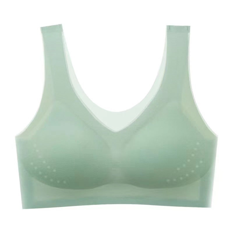 Non-marking Big Breasts Show Small Sleep Yoga Underwear Women