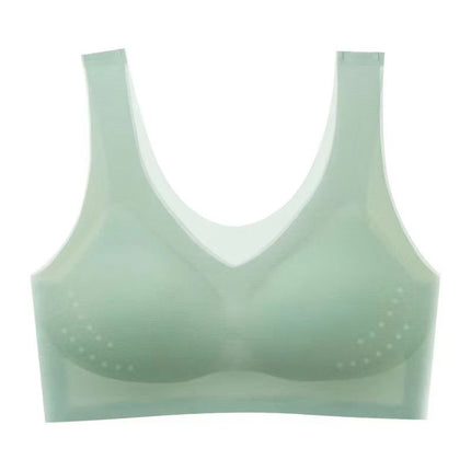Non-marking Big Breasts Show Small Sleep Yoga Underwear Women
