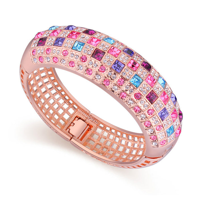 Crystal bracelet full diamond bracelet