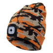 LED Knit Hat Button Cell Type Knitted Hat