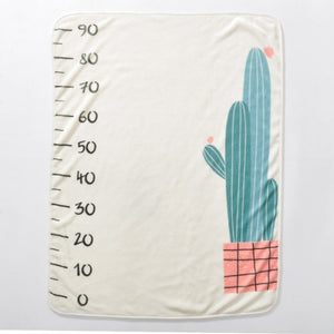 Baby milestone photo blanket photography background