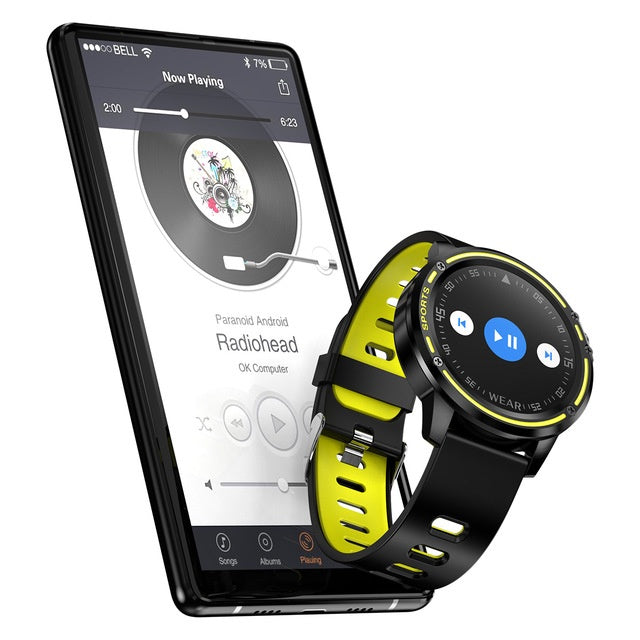 Full screen touch smart bracelet