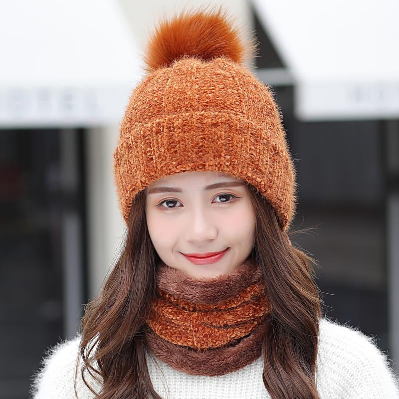 Women's Winter Fleece Thick Warm Hat