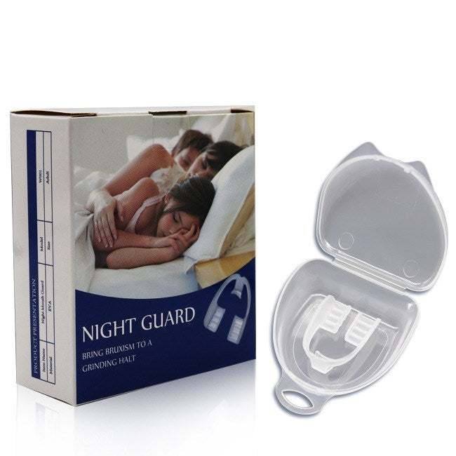 Anti-molar anti-snoring protective sleeve