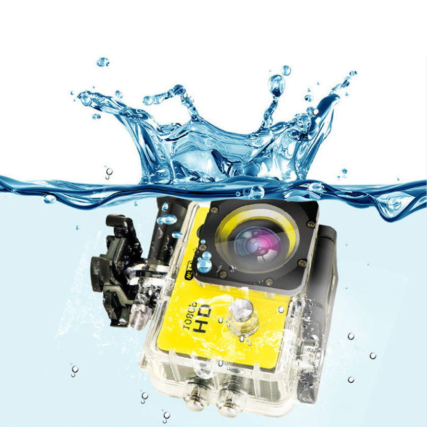 HD 1080P Action Waterproof DV Camera