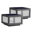 Solar Wall Light With Dimmable LED-2 Package Unavailable Platforms