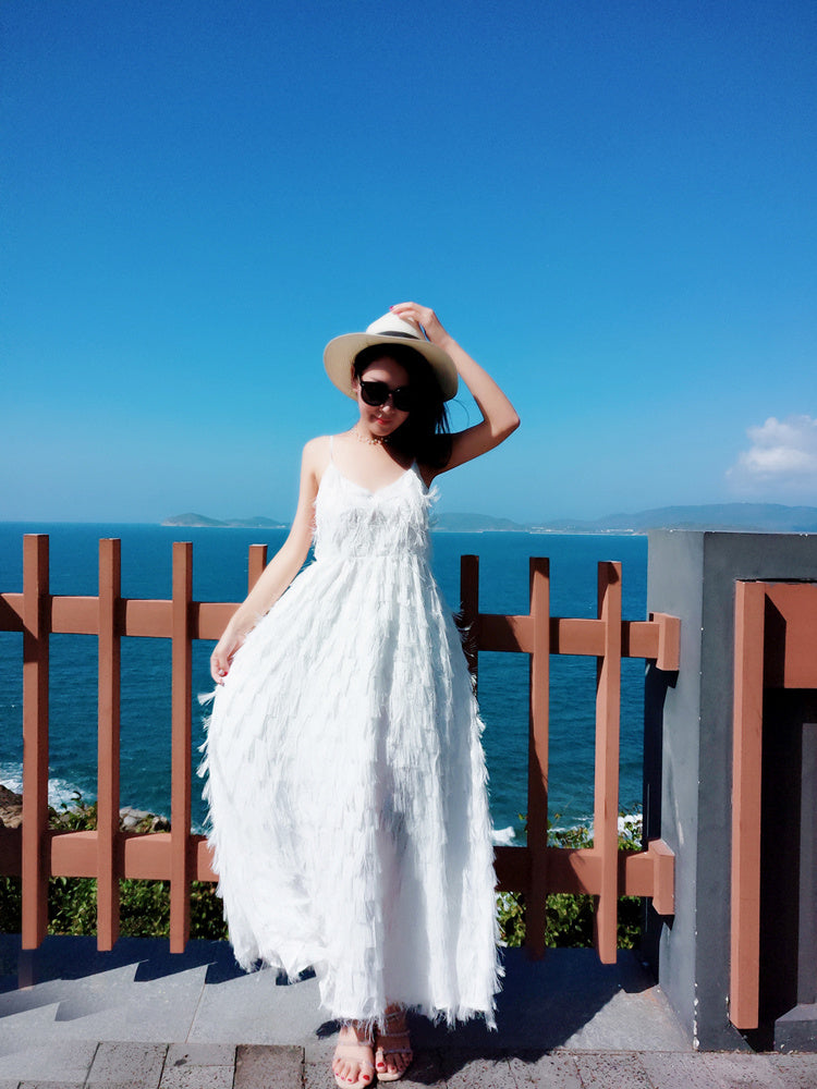 Family dress beach skirt