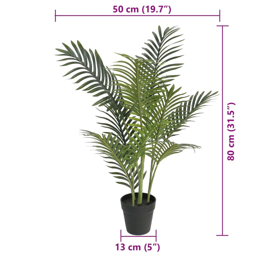 Artificial Palm Tree 80 cm PP
