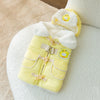 Cat Clothes Autumn And Winter Clothes Thickened Cotton-padded Clothes Anti-lint