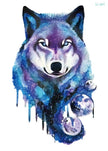 Original Personality Wolf Tattoo Sticker Animal
