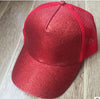 Casual Sunshade Duck Tongue Net Hat Ladies Ponytail