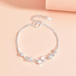 Design Double Circles Star Bracelet Female Fashion
