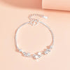 Design Double Circles Star Bracelet Female Fashion