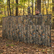 Camping Hunting Blind, 3-Panel Blind See Through for Hunting Camping 176