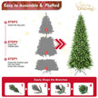 PVC Christmas Tree, Christmas Decorations