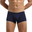 Men's Underwear Breathable Boxer Low Rise U Convex Boxer Shorts