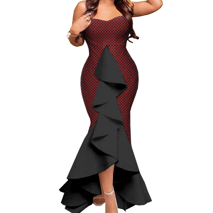 Alpscommerce fashion Ladies party Dress