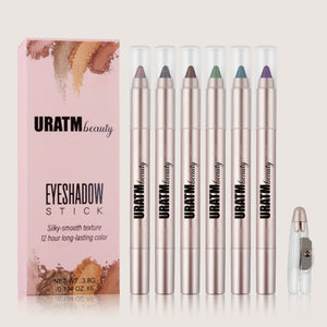6-color Pearlescent Eyeliner Pen Suit Not Smudge