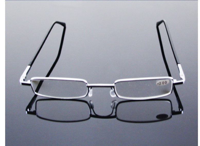 Aluminum Pen Holder Reading Glasses Metal Spring