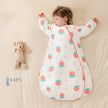 Baby Sleeping Bag With Thermostatic Cotton One-piece Anti-kick