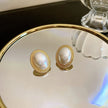 French Retro Hepburn Baroque Pearl Ears