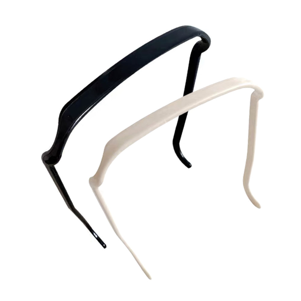 Headband For Thick Curly Hair, Thick Hair Medium Headbands For Women Invisible Hair Hoop, Square Headband Like Sunglasses, Curly Thick Hair Large Headband, Hairstyle Fixing Tool For Curly Hair