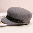 Hats Women's High-end Wool Cloth Retro