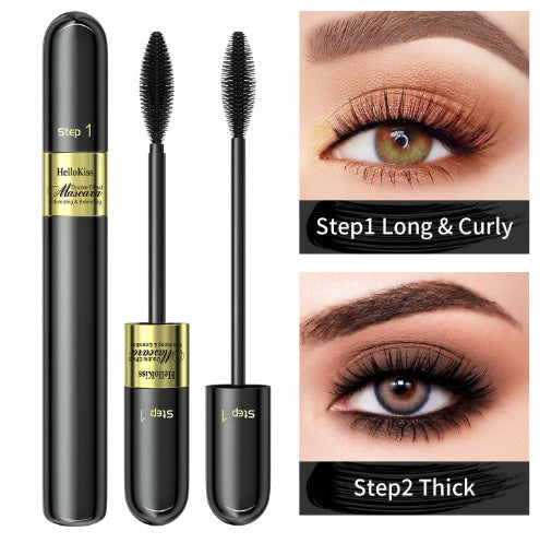 SUNFLOWER Double Effect Waterproof Mascara Long Curling