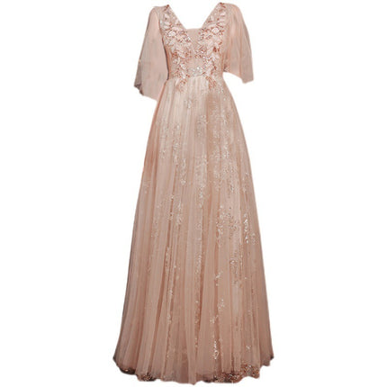 Women's Fashion Dinner Show Wedding Dress
