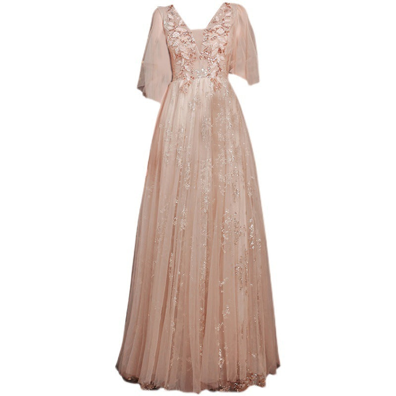 Women's Fashion Dinner Show Wedding Dress