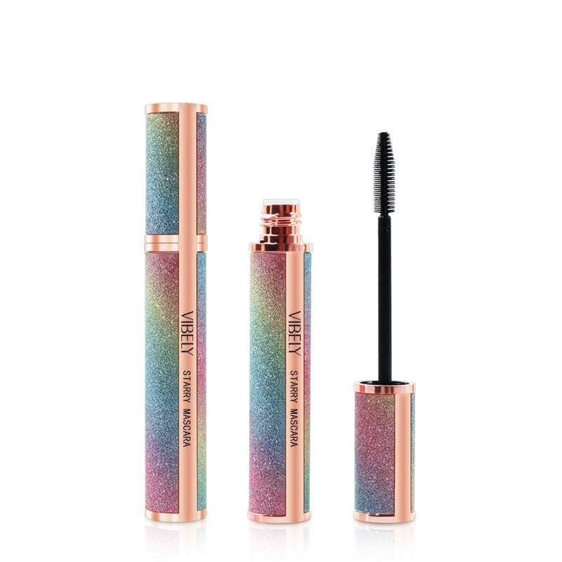 4d Long Thick Curling Waterproof And Durable Not Smudge Beauty Makeup Mascara