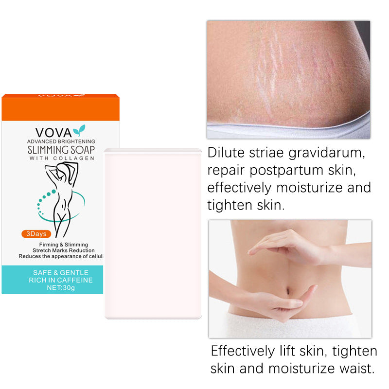 Women's Simple Body Care Slimming Soap 30g