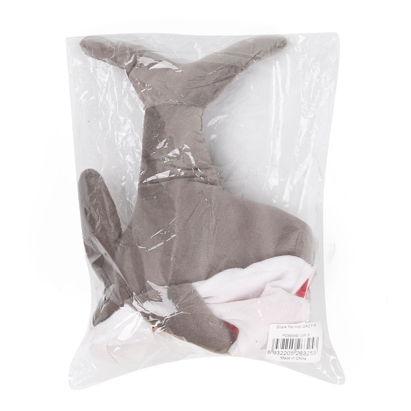 Halloween Pet Shark Hat Super Cute And Cute Transformation Headgear