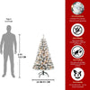 PVC, Christmas Tree, Christmas Decorations,  With Lights