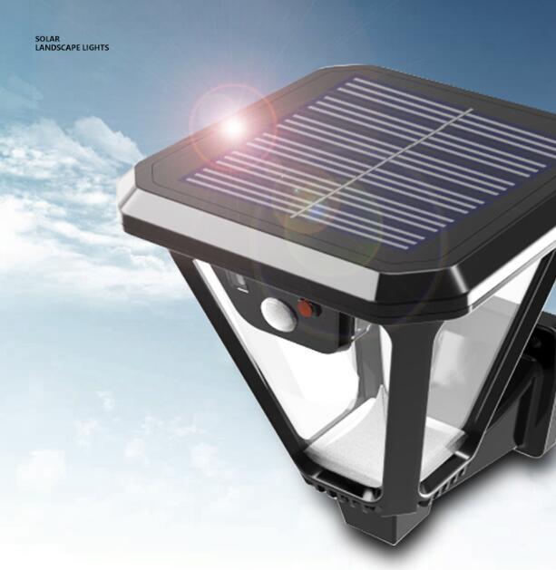 Outdoor Solar Wall Lamp Courtyard Garden Decoration