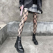 Women's Fashion Diamond Fishnet Stockings