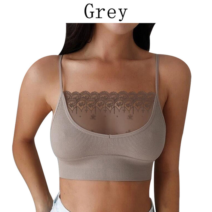 Sexy Lace Sling Wrapped In The Chest With Lace Bra